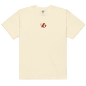 unisex garment dyed heavyweight t shirt